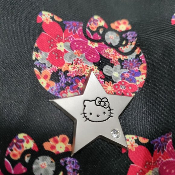 Ju-Ju-Be For Hello Kitty Floral Wristlet Bag Purse - Picture 9 of 13